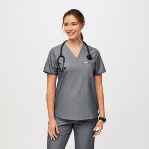 FIGS Catarina One-Pocket Scrub Top